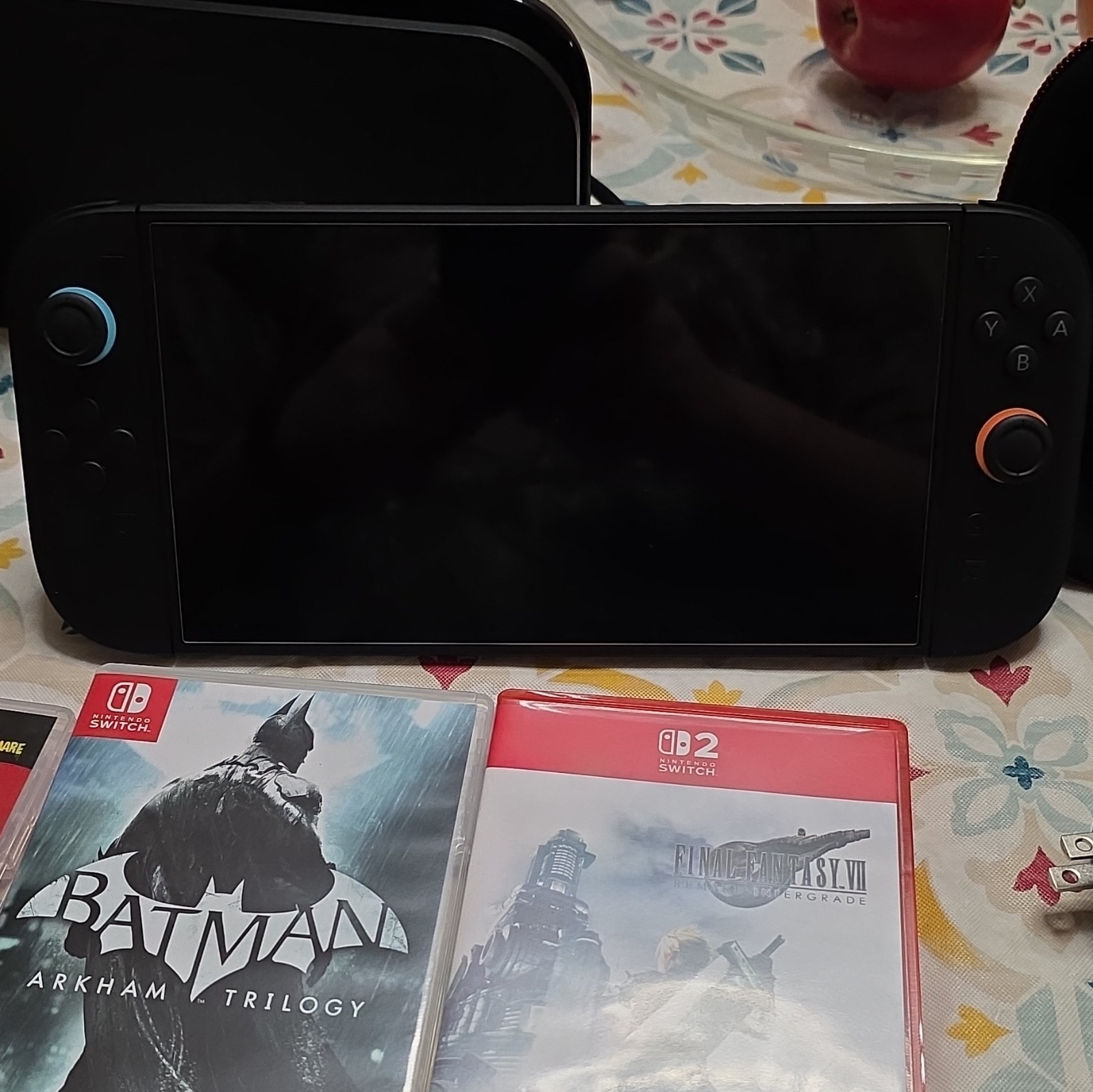 Nintendo Switch 2 Brand New! With Games And Offical Mario Kart World Carry Case
