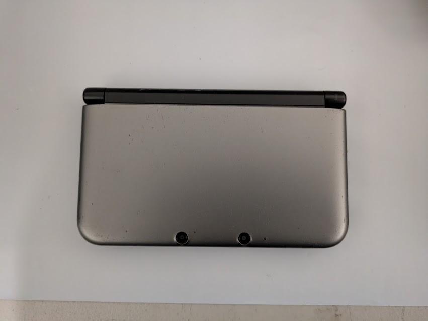 3DS LL Console, JAPANESE SPEC, For Repair/Parts, Ships FAST [E682]