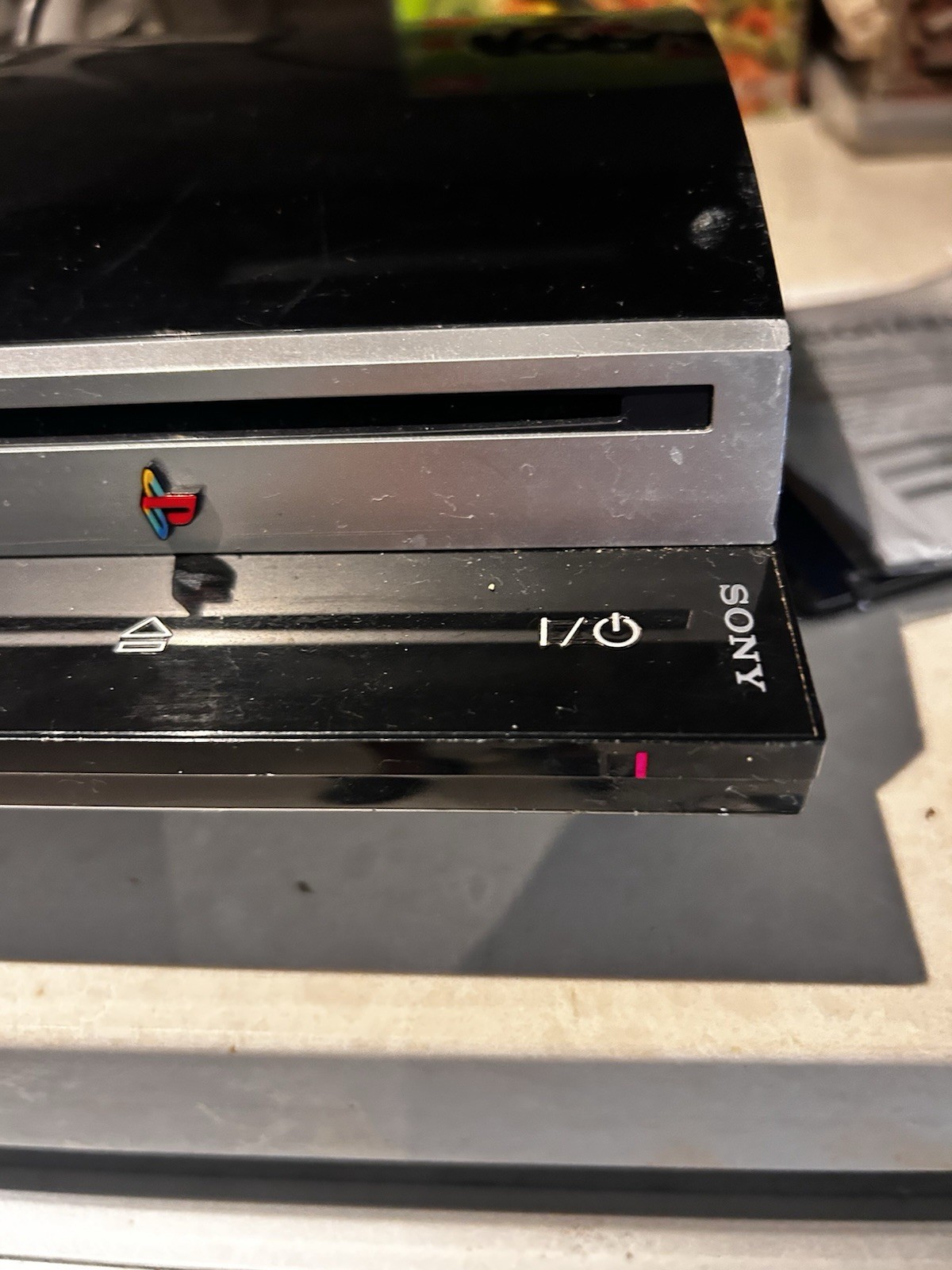 Sony PlayStation 3 60GB Piano Console – Black