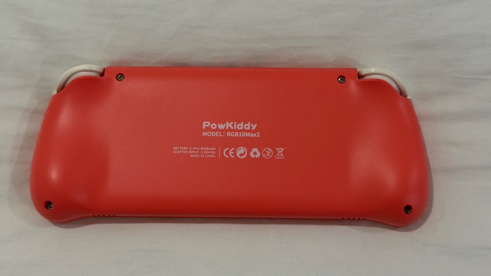 Powkiddy RGB 10 Max 2 w 128 gb card and games