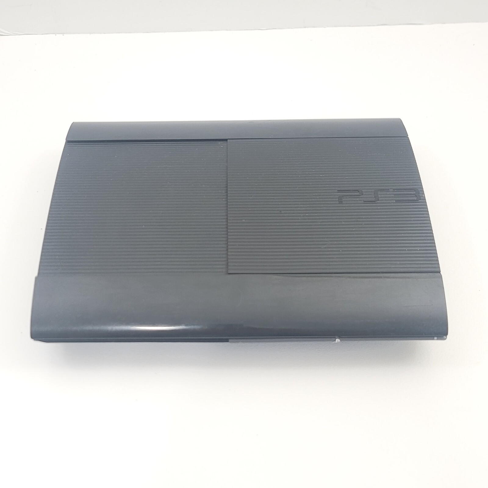 Sony PlayStation 3 PS3 CECH-4201B Super Slim 750GB Console For Parts Or Repair!