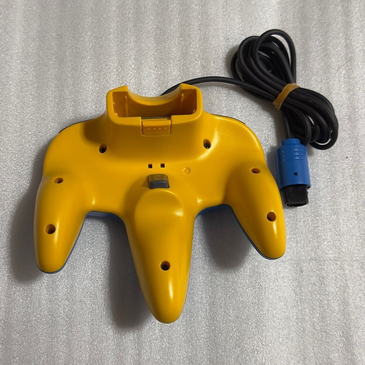 Nintendo 64 Console Pokemon Pikachu Blue Yellow Edition Woking Tested F/S