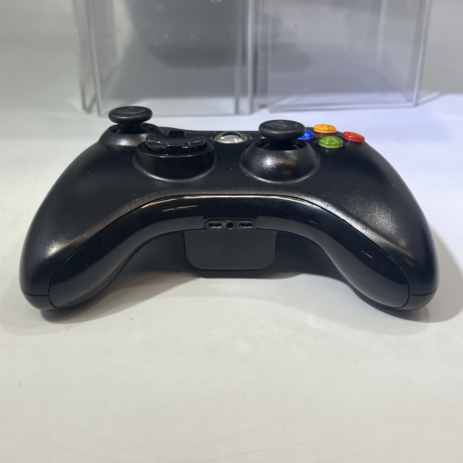 Xbox 360 S Slim 4GB Console Bundle Controller Lot Of 5 Games #ML32