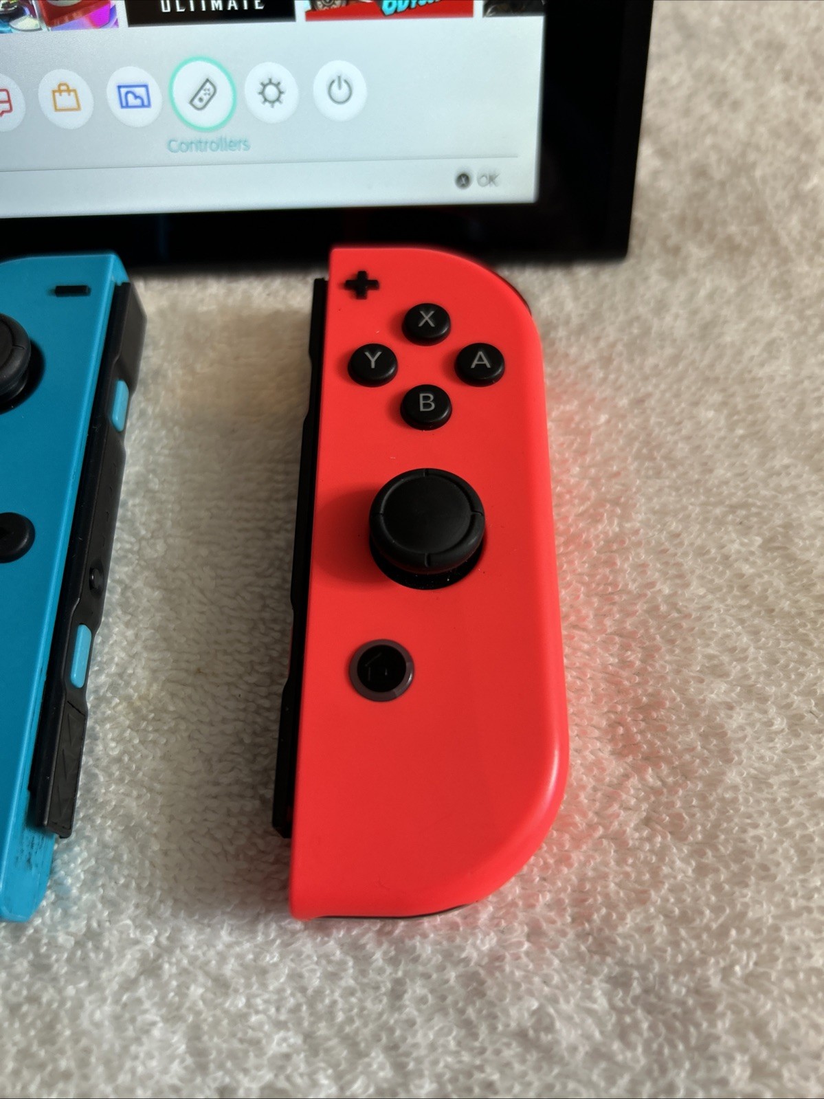 Nintendo Switch (HAC-001)(-01) HandHeld – Bundle w/Console & Dock