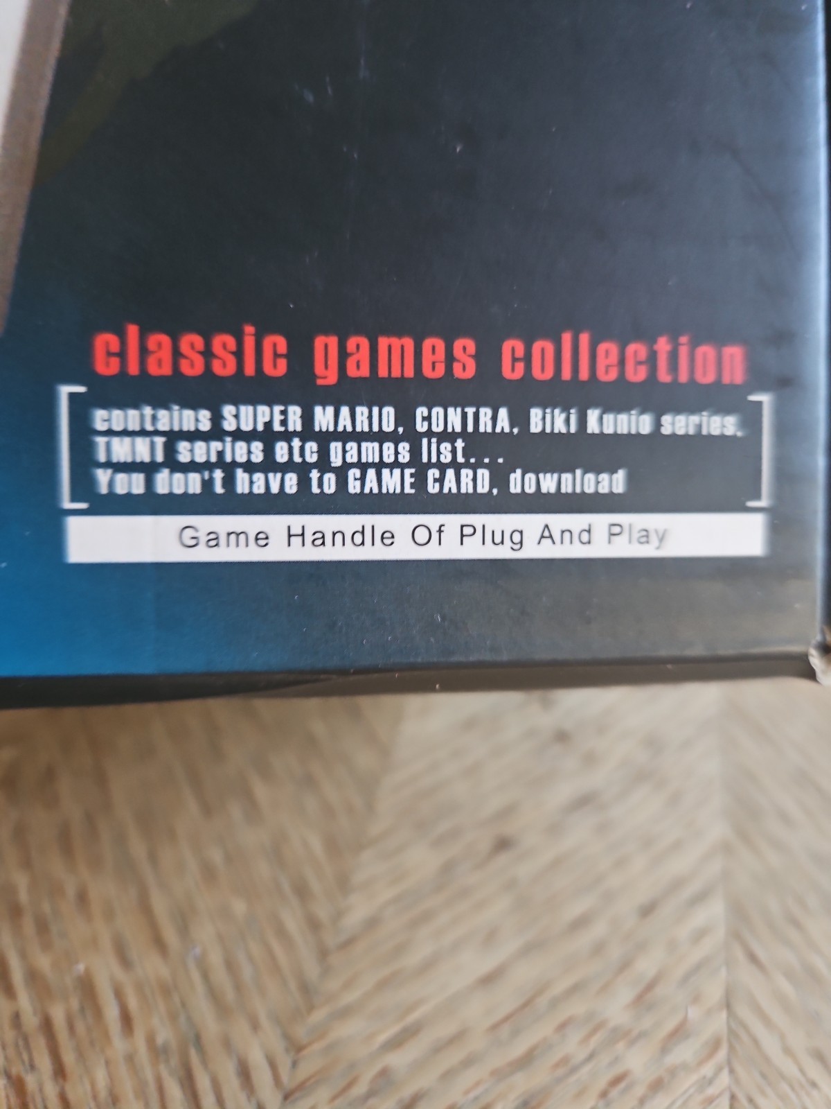 Mini Game Anniversary Edition Retro Game Entertainment System – 500 Games