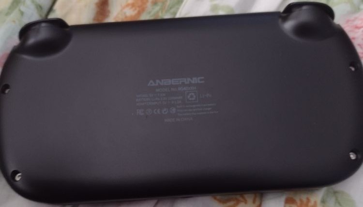 Anbernic RG40XXH 64GB Handheld Console – Black Color