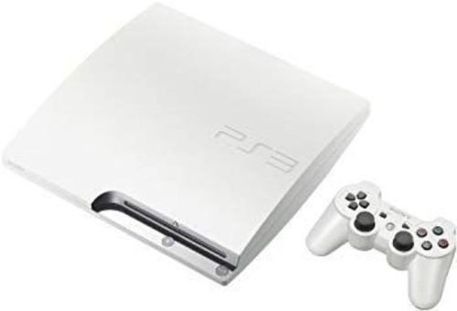 PlayStation 3 160GB Classic White CECH-2500ALW PS3 Used