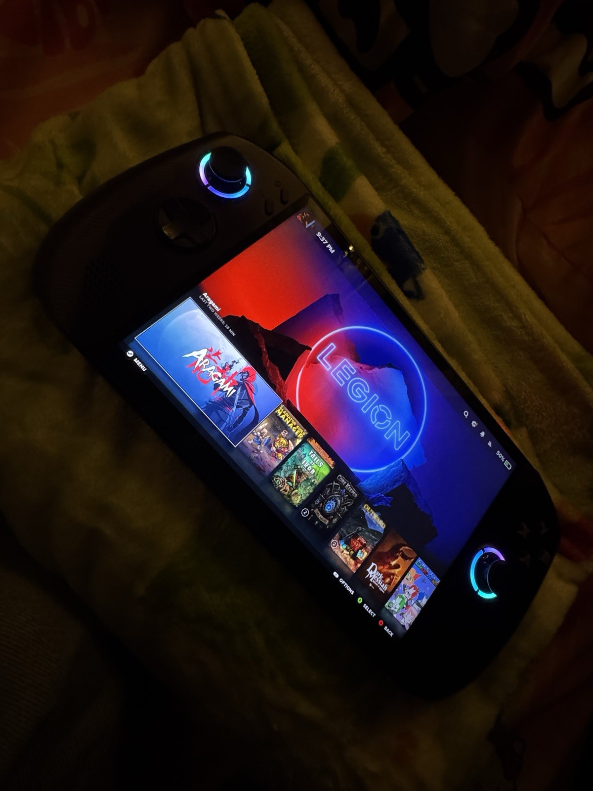 Lenovo Legion Go Z2 (Steam OS) 512gb model.
