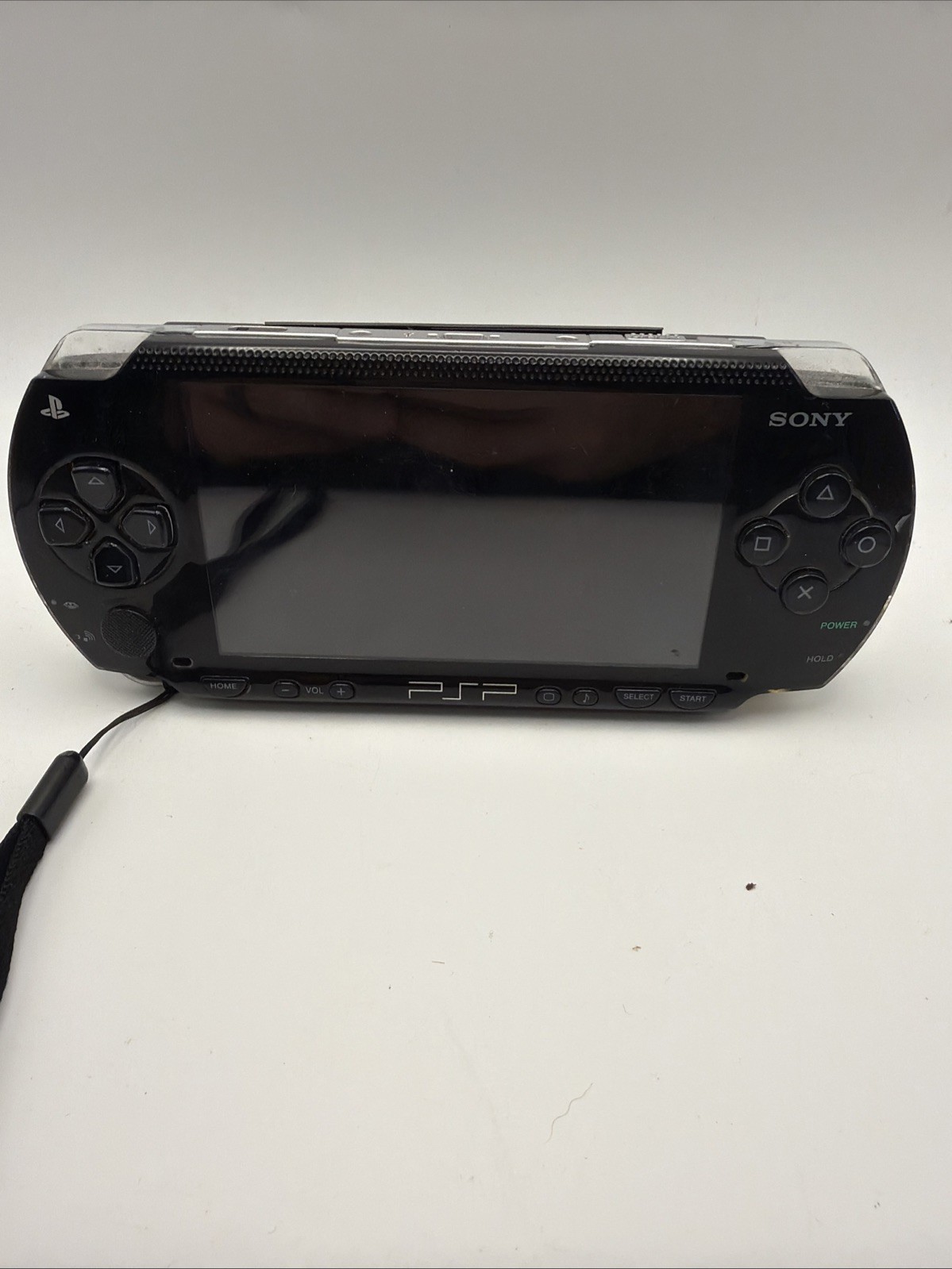 Sony PSP-1001 PlayStation Portable – Black W/ Charger & Memory Card 1gb Tested
