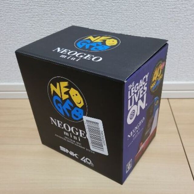 NEO GEO Mini New and opened