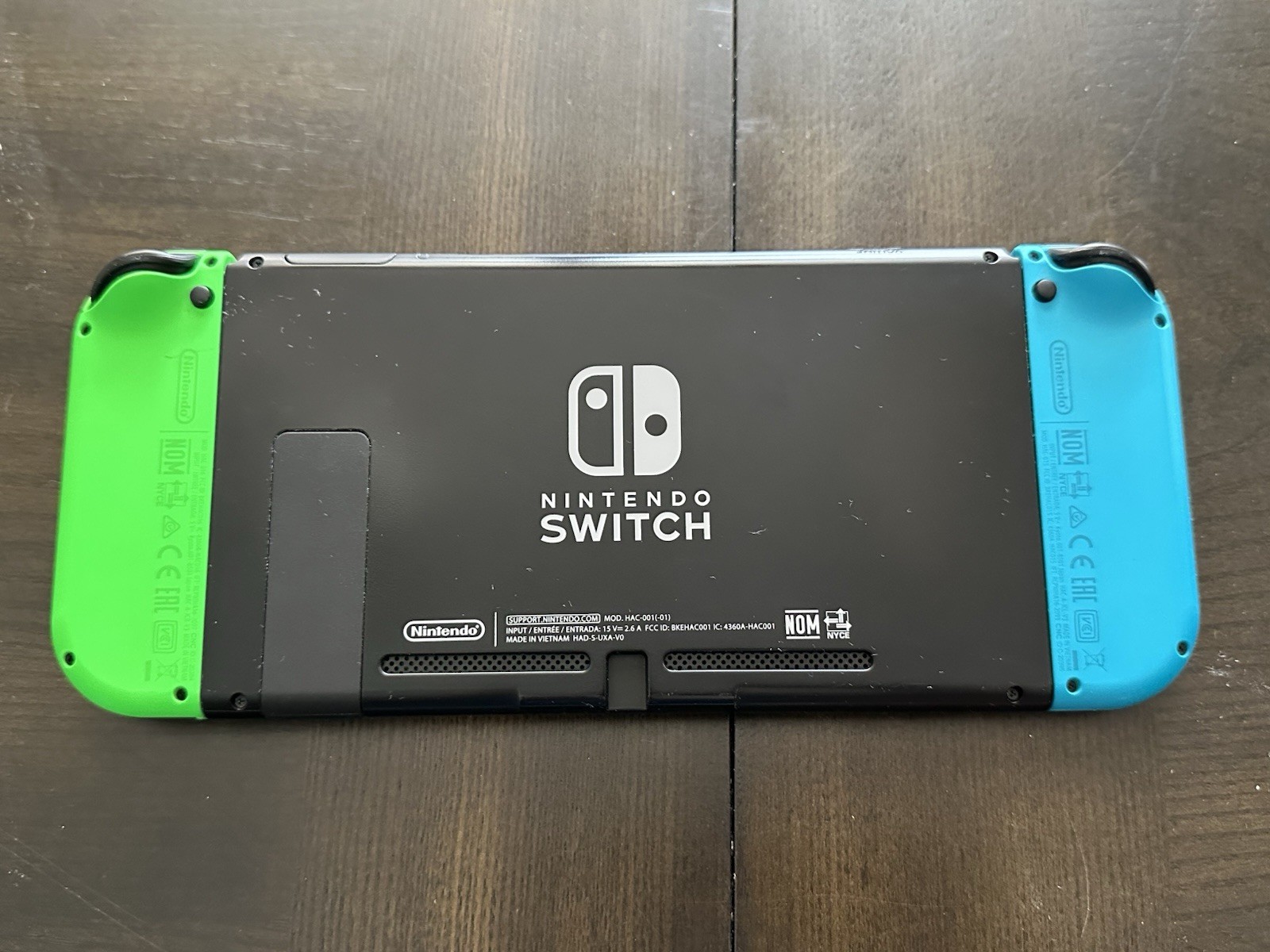 Nintendo Switch Console HAC-001 Full Package With Dock Cables and Extra JoyCons