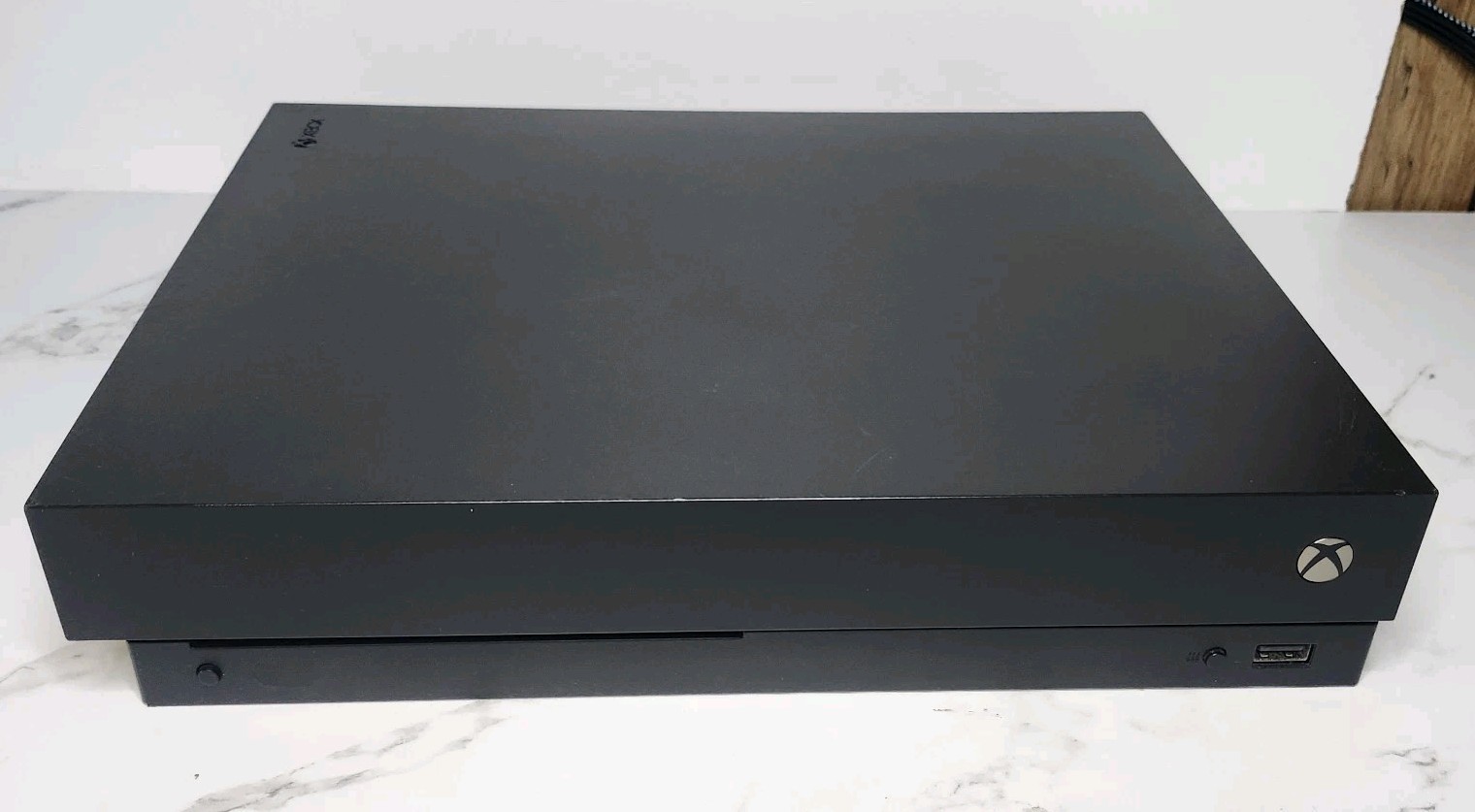 Microsoft Xbox One X 1TB Console Model 1787 Black Console Only Parts Repair