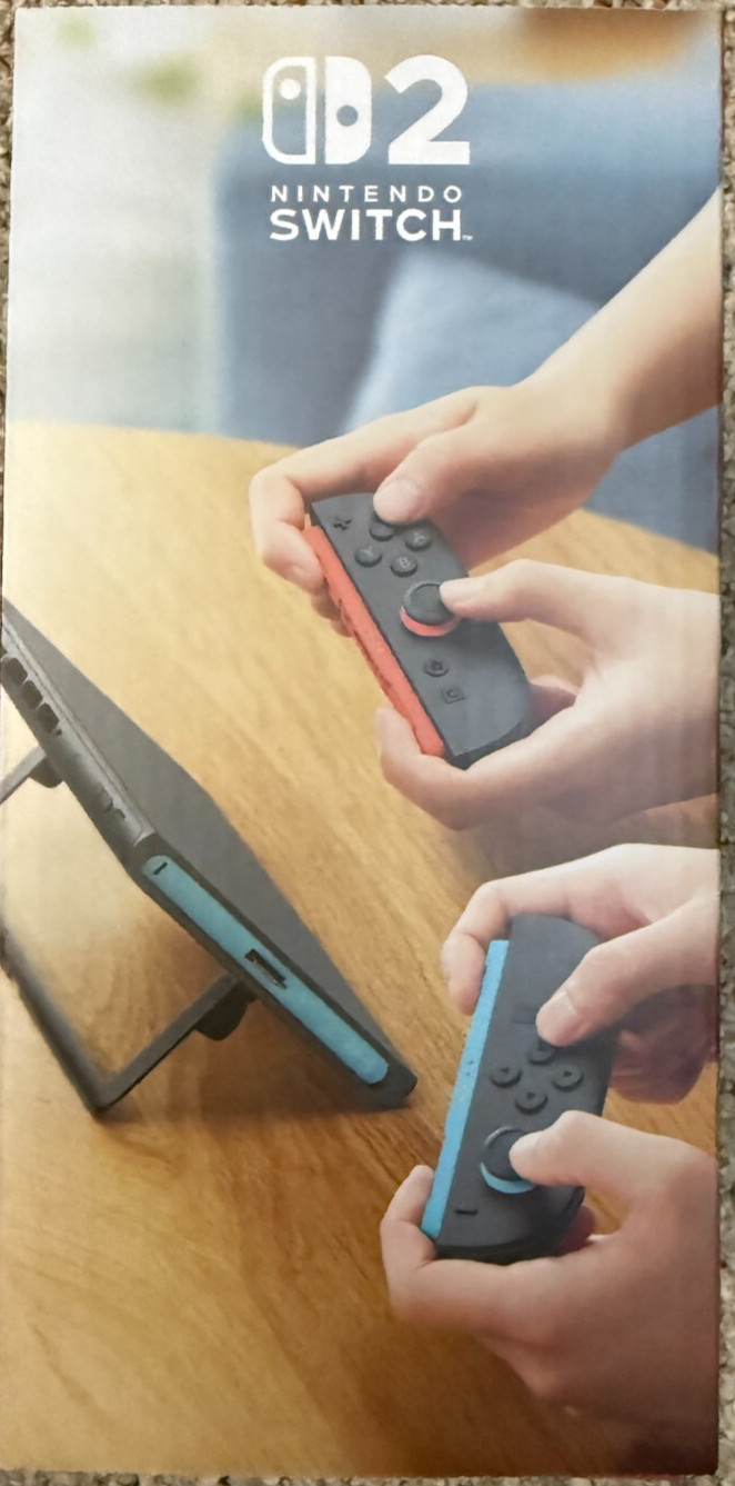 Nintendo Switch 2 Console + Mario Kart World Bundle In Hand Brand New