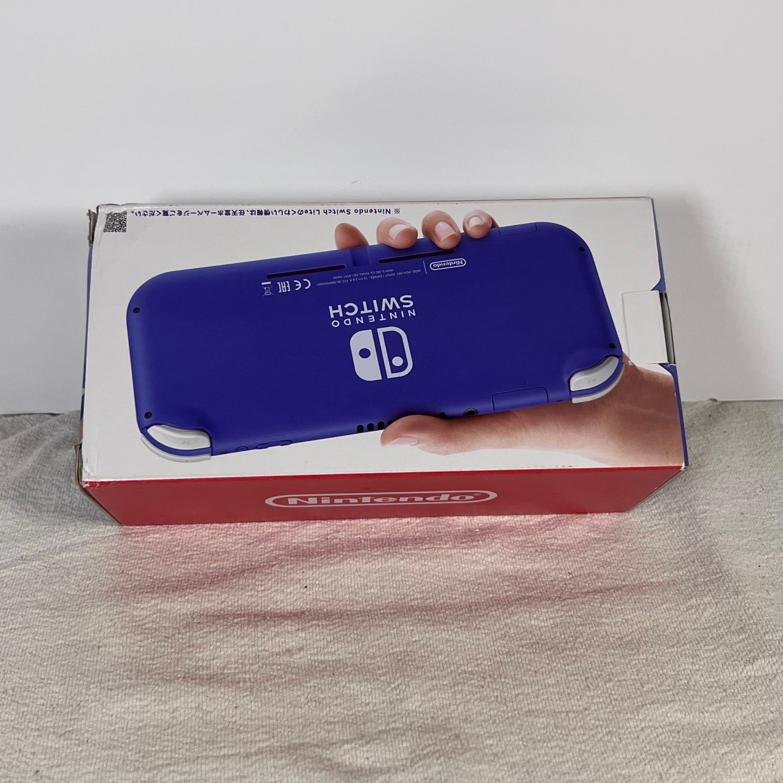 Nintendo Switch Lite Handheld Blue Purple Console Region Free Japan Model CIB