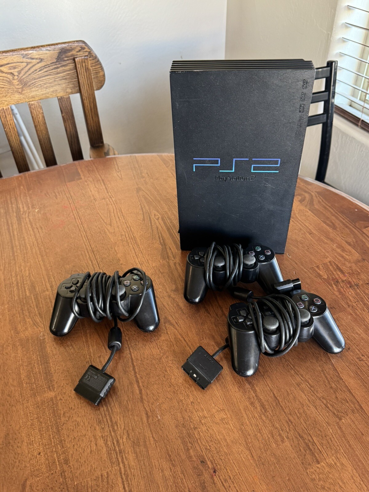 PlayStation 2 Home Console With 4 Controllers