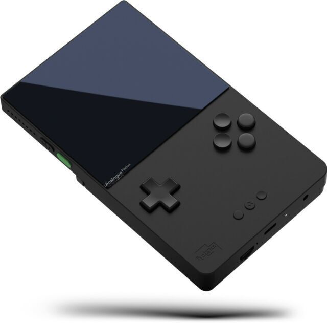 Analogue Pocket Handheld System – Black