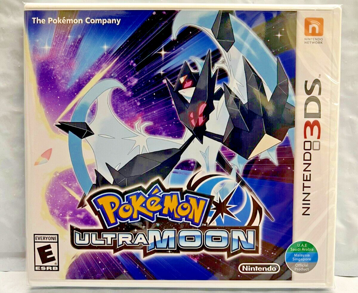 Pokemon Ultra Moon & Ultra Sun 3DS Brand New Game Bundle Special (RPG 2017)