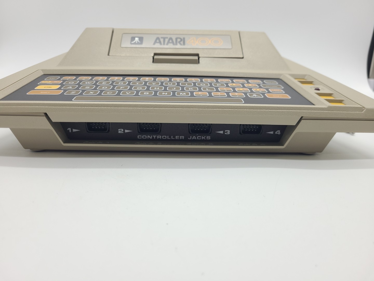 Atari 400 Home Computer Console Complete In The Box Matching Numbers Tested