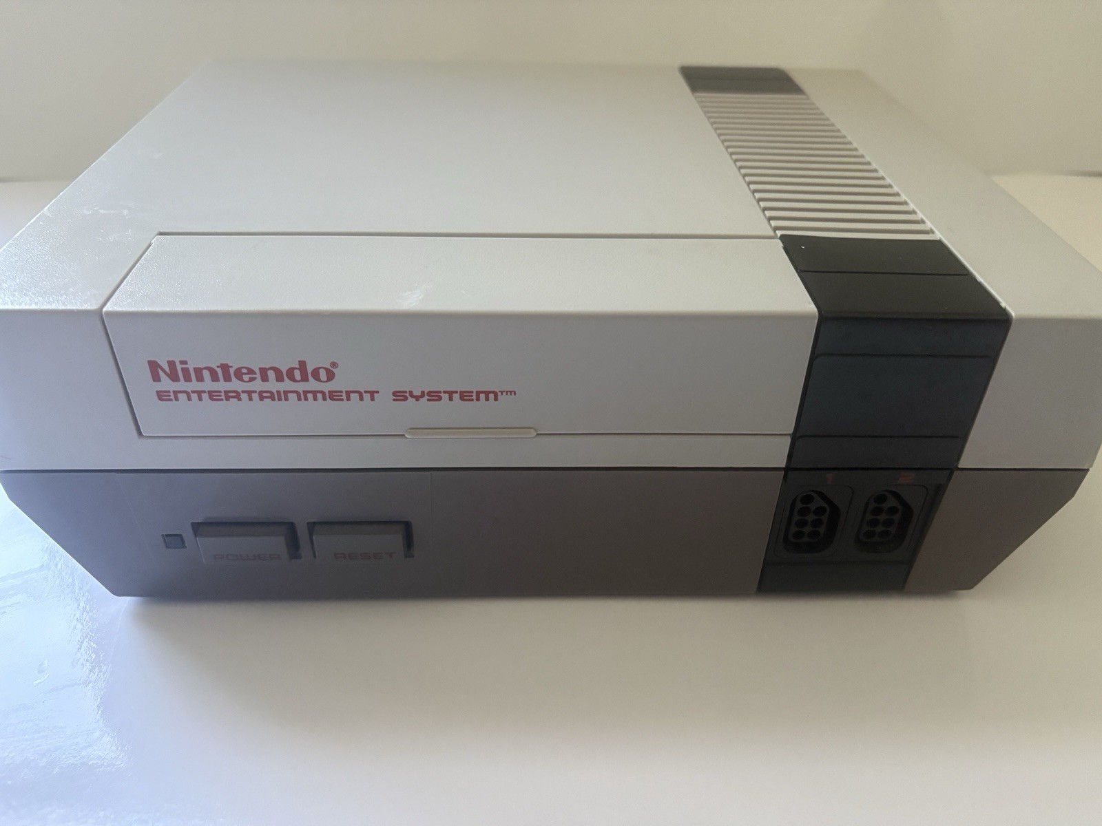 NES Console Super Mario Bros 3 Nintendo – 2 Controllers – OEM Clean RESTORED
