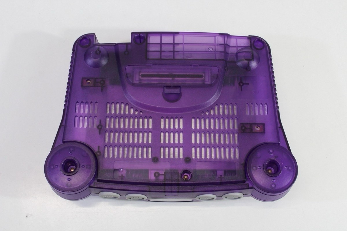 Nintendo 64 Atomic Purple