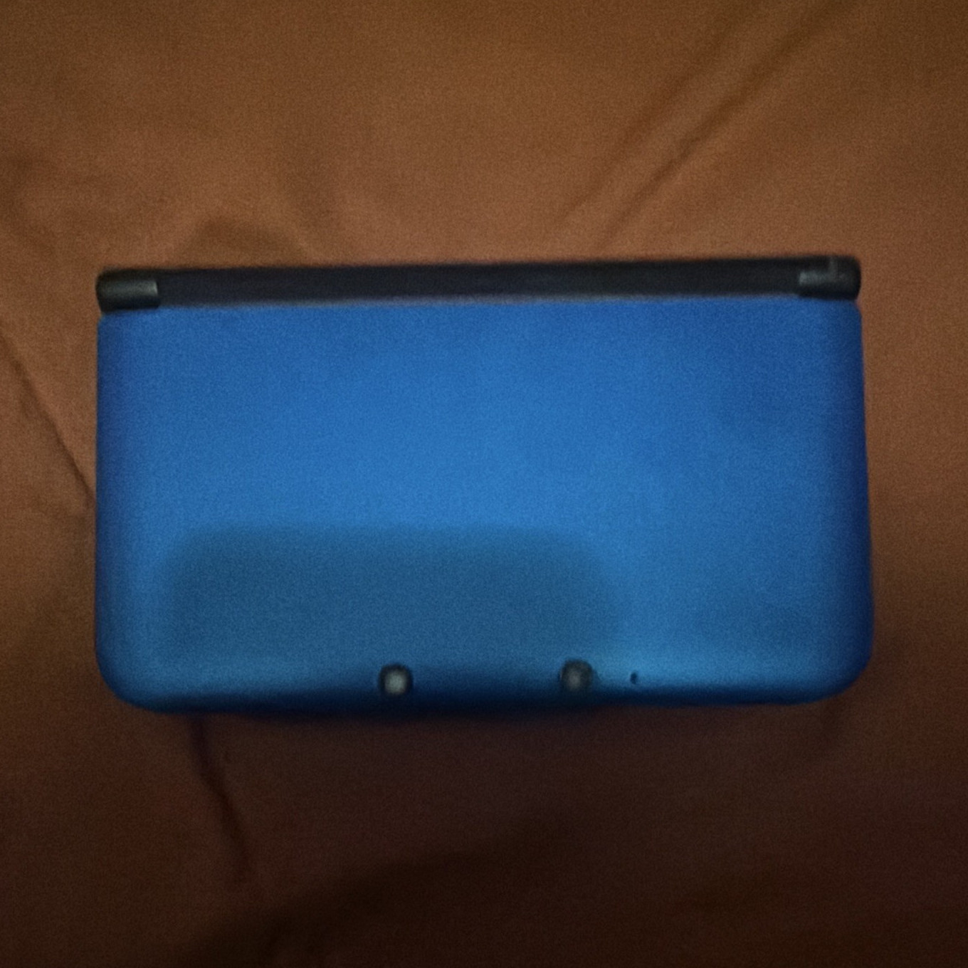Nintendo 3DS XL 3D Capable Handheld System Console Blue/Black