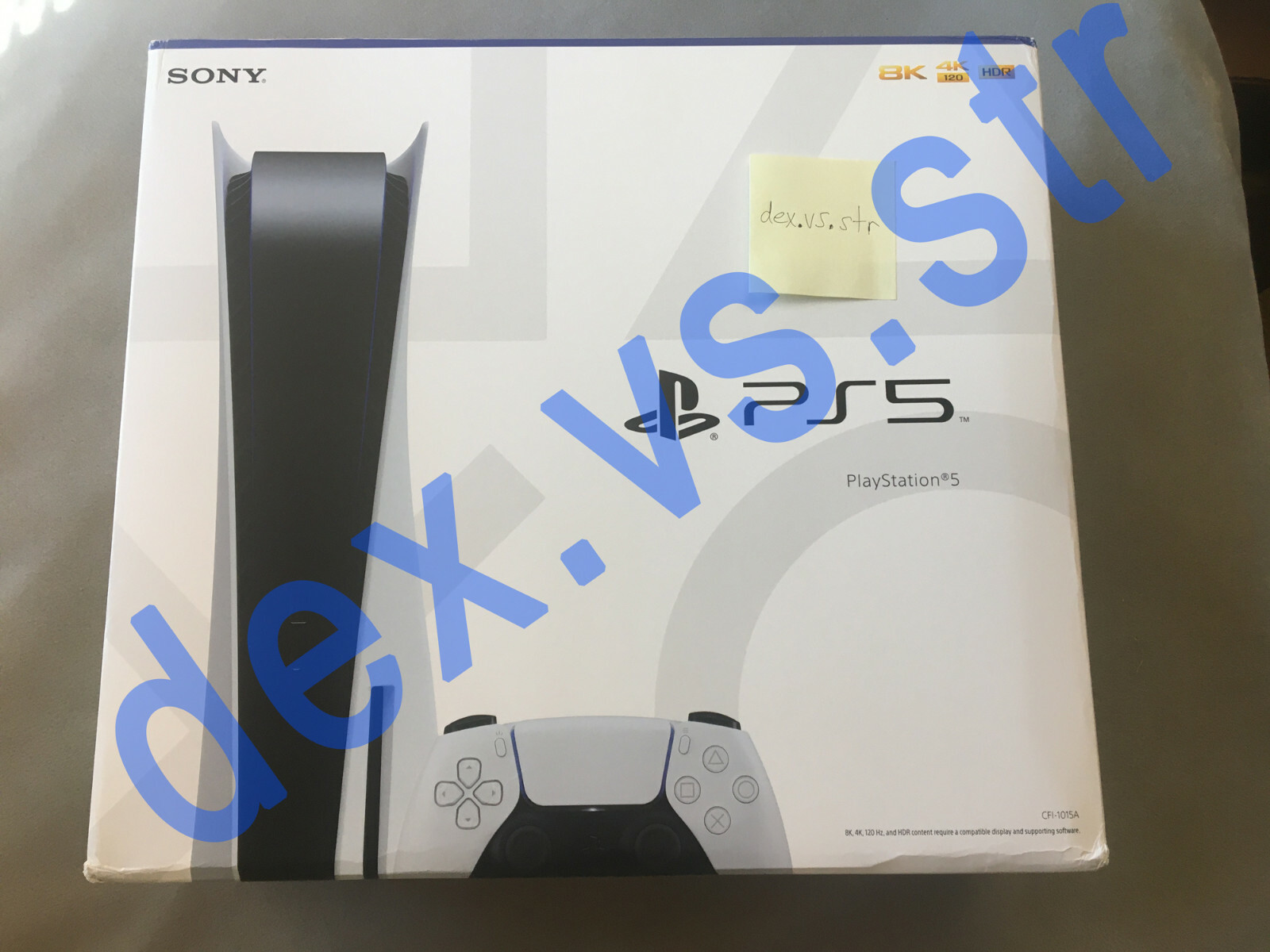 Sony PS5 PlayStation 5 Console Disc Version 1st Wave NEW IN HAND **NO RETURNS**