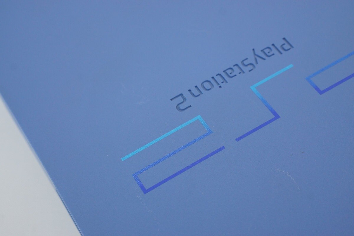 PS2 Console SCPH-39000TB Toys Blue Tested system Made in japan -NTSC-J- 5258361