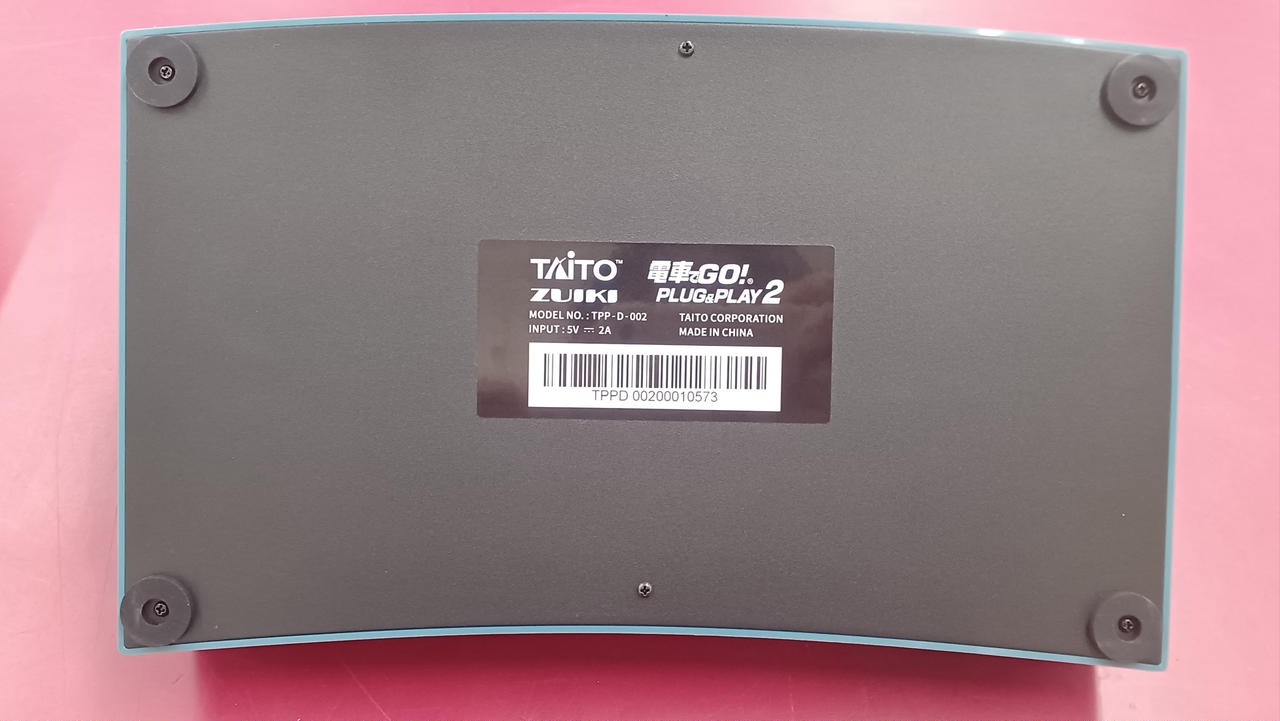Densha de Go PLUG PLAY2 Sanyo Shinkansen Edition EX Model TPP D 002 TAITO