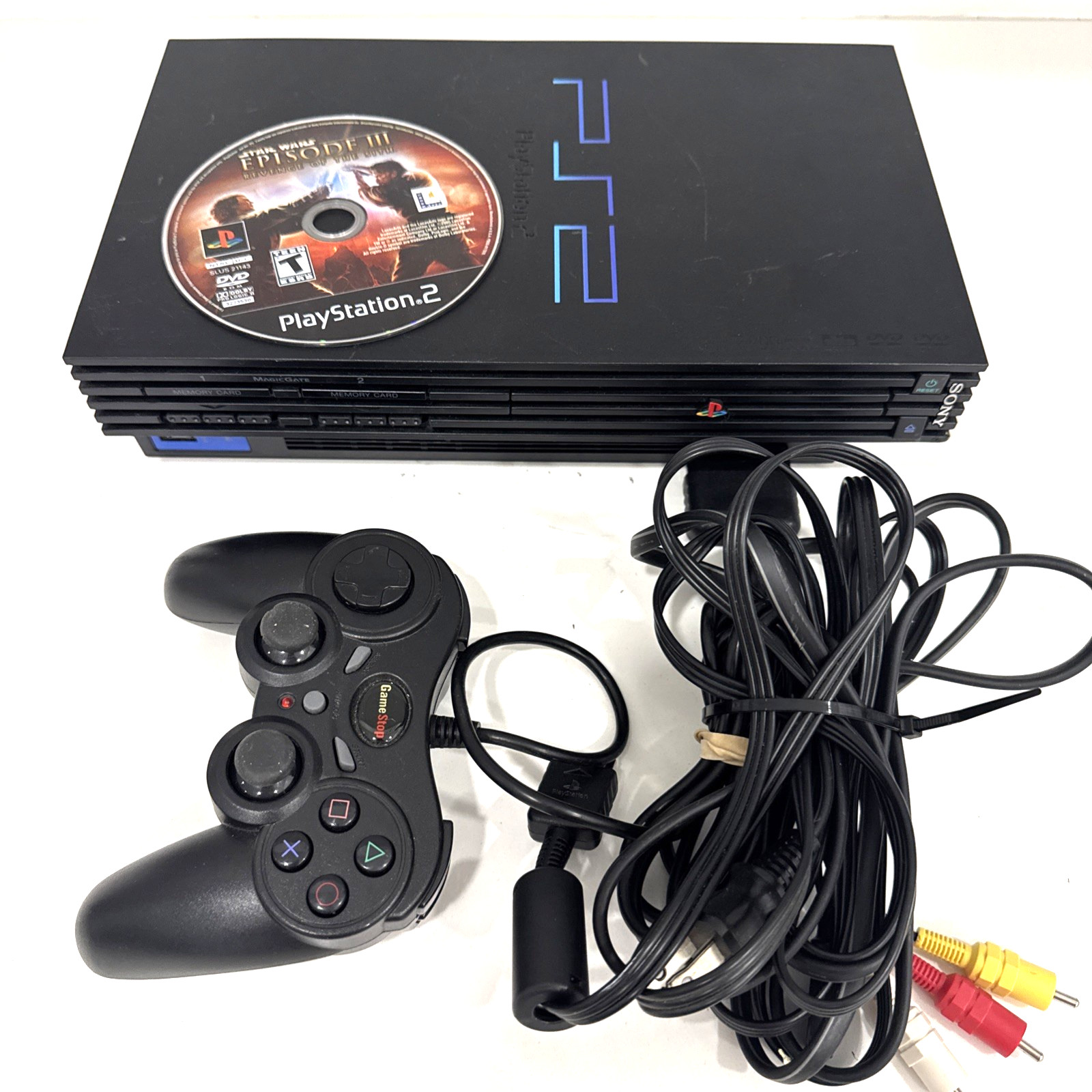 Sony PlayStation 2 Home Console – Black