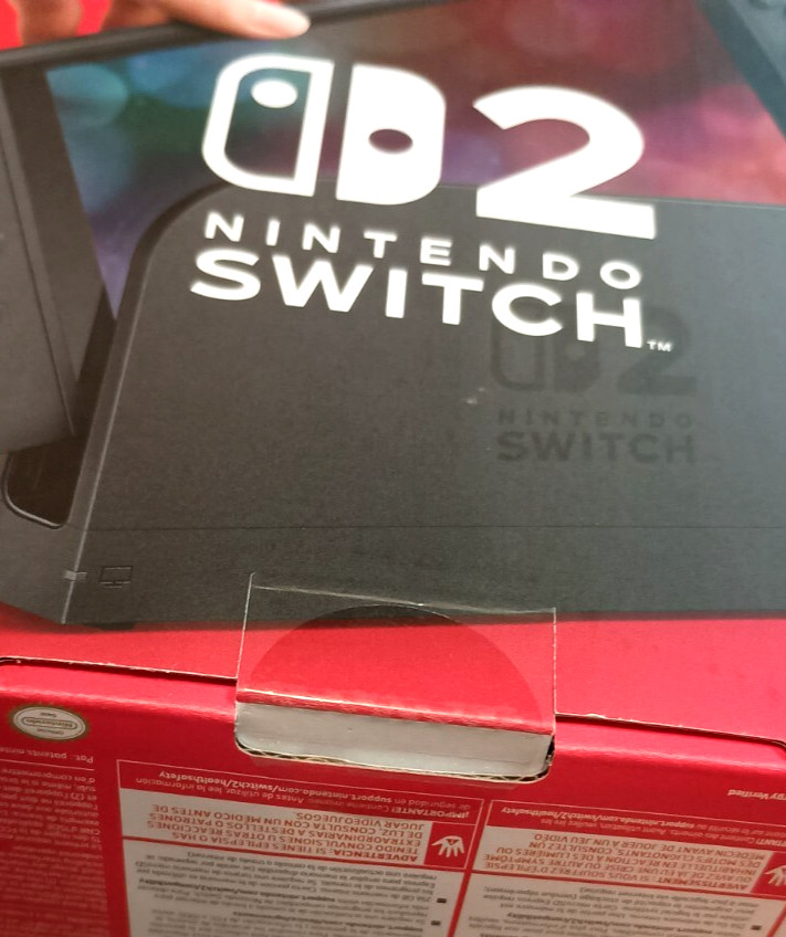 Nintendo Switch 2 Console + Mario Kart World Bundle ⚡ Sealed – In Hand ⚡