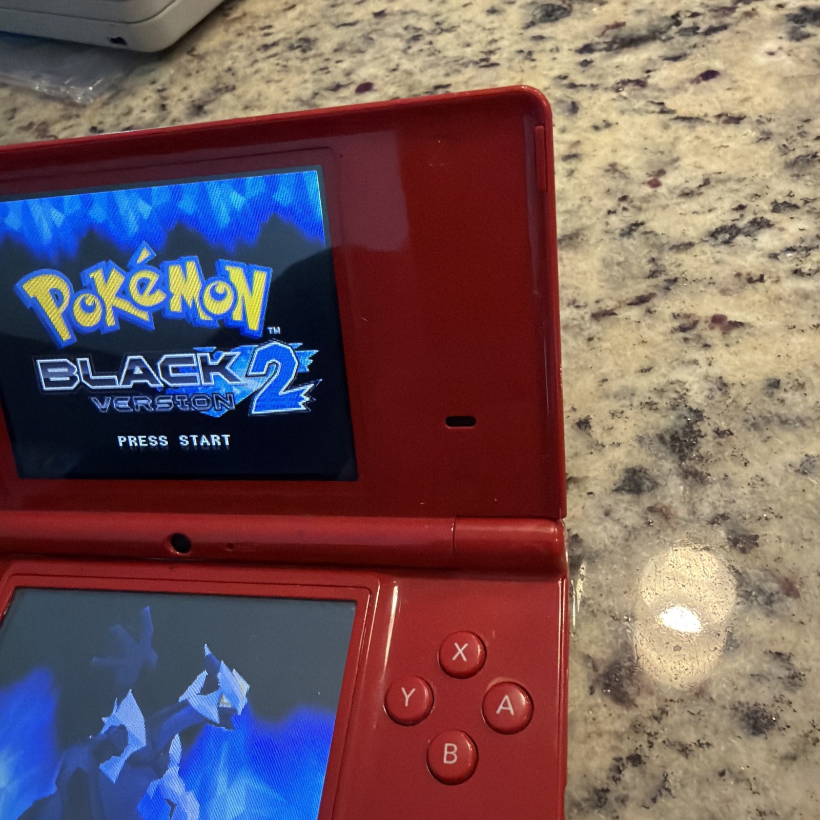 Nintendo DSi Launch Edition Matte Red Handheld System Games Games Games #32