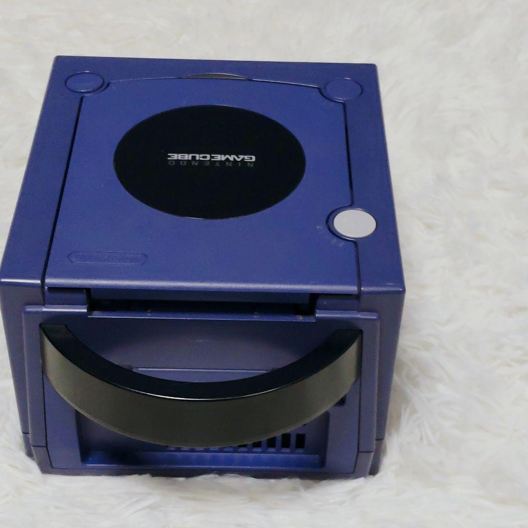 Nintendo GameCube Violet Console Bundle with 2 Controllers NTSC-J