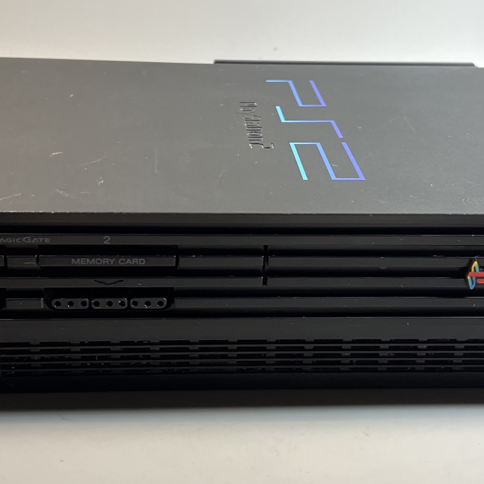 Sony PlayStation 2 PS2 Fat Console Network Adapter SCPH-50001/N TESTED 16 GAMES
