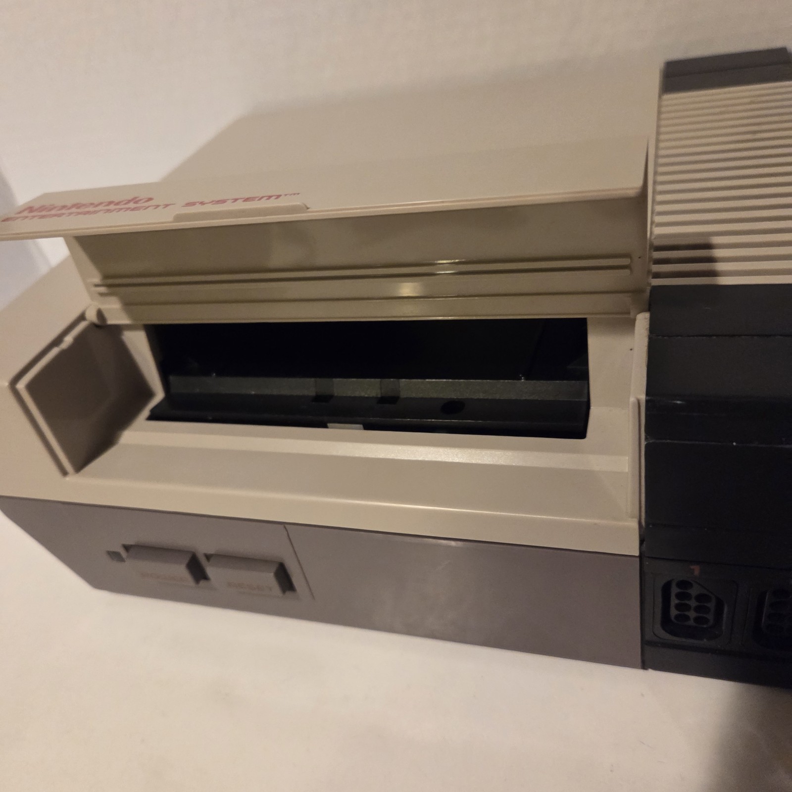 Tested Works Original 1985 Nintendo NES-001 Console Bundle w/ Controller Cords