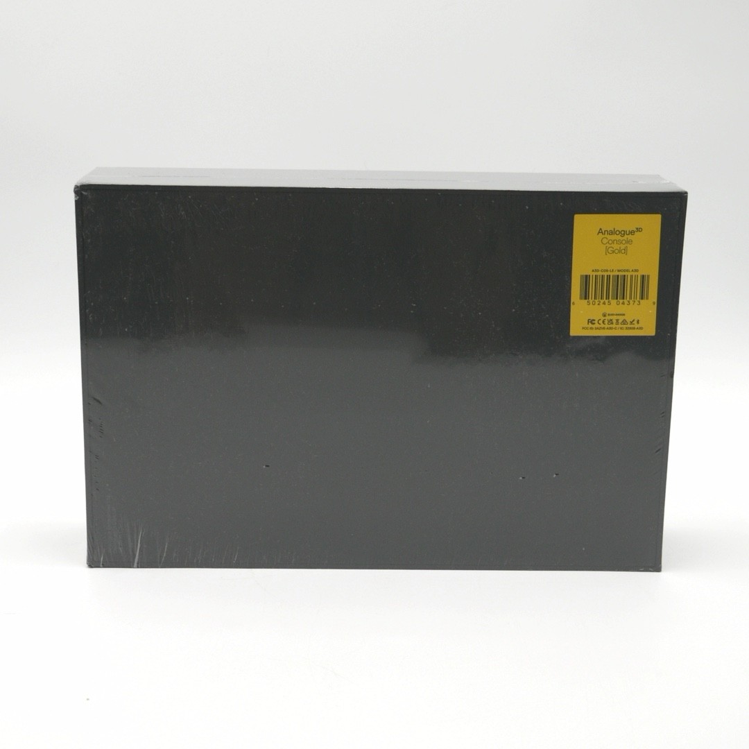 Analogue 3D Funtastic Gold – New – N64