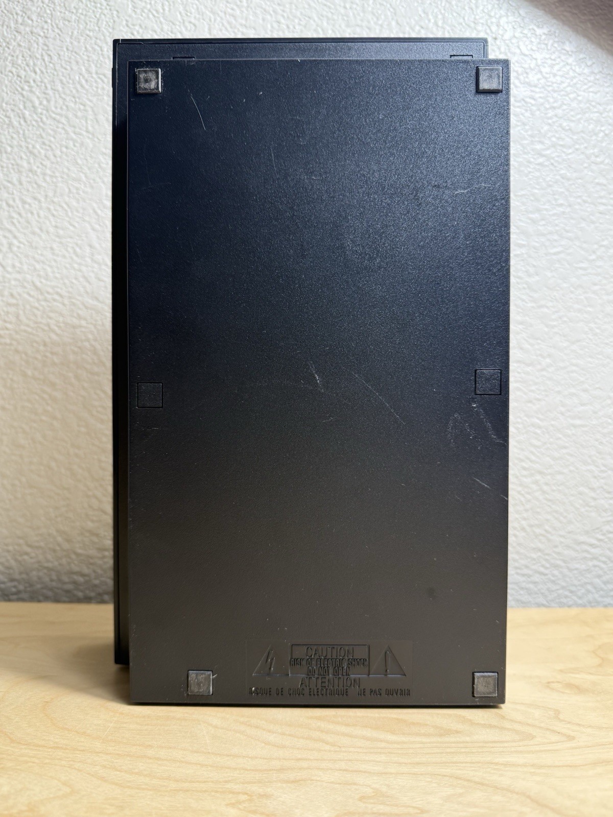 Sony PlayStation 2 Black SCPH-30001 Console with Original Box Tested For Parts