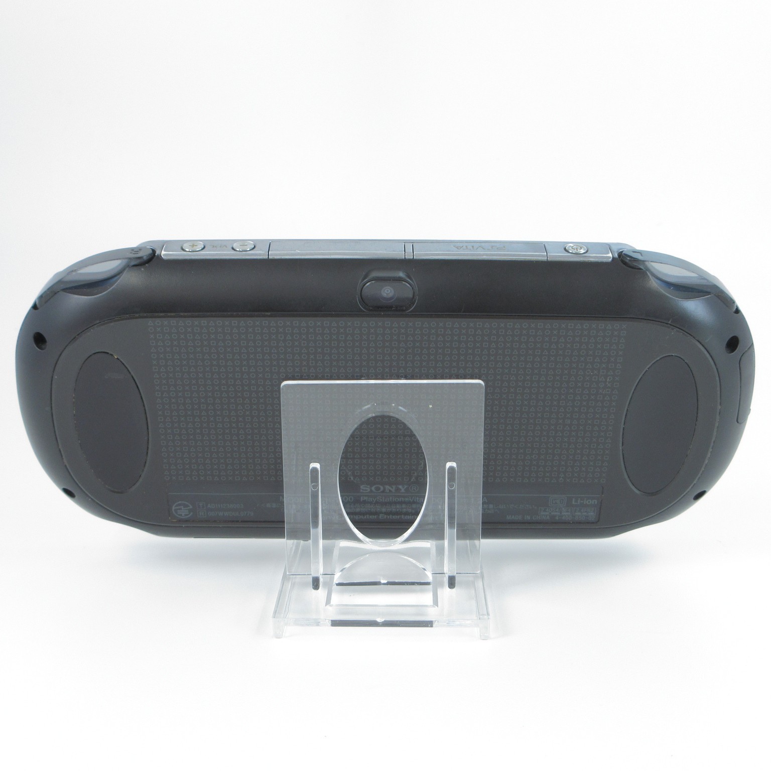 【Good】Sony PS Vita PCH-1100 Crystal Black 3G/Wi-Fi Model Console only #ARR0827/0