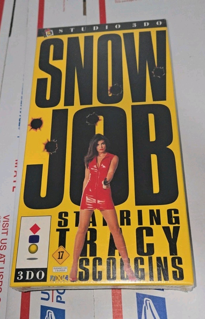 3DO SNOW JOB Brand New Factory Sealed!