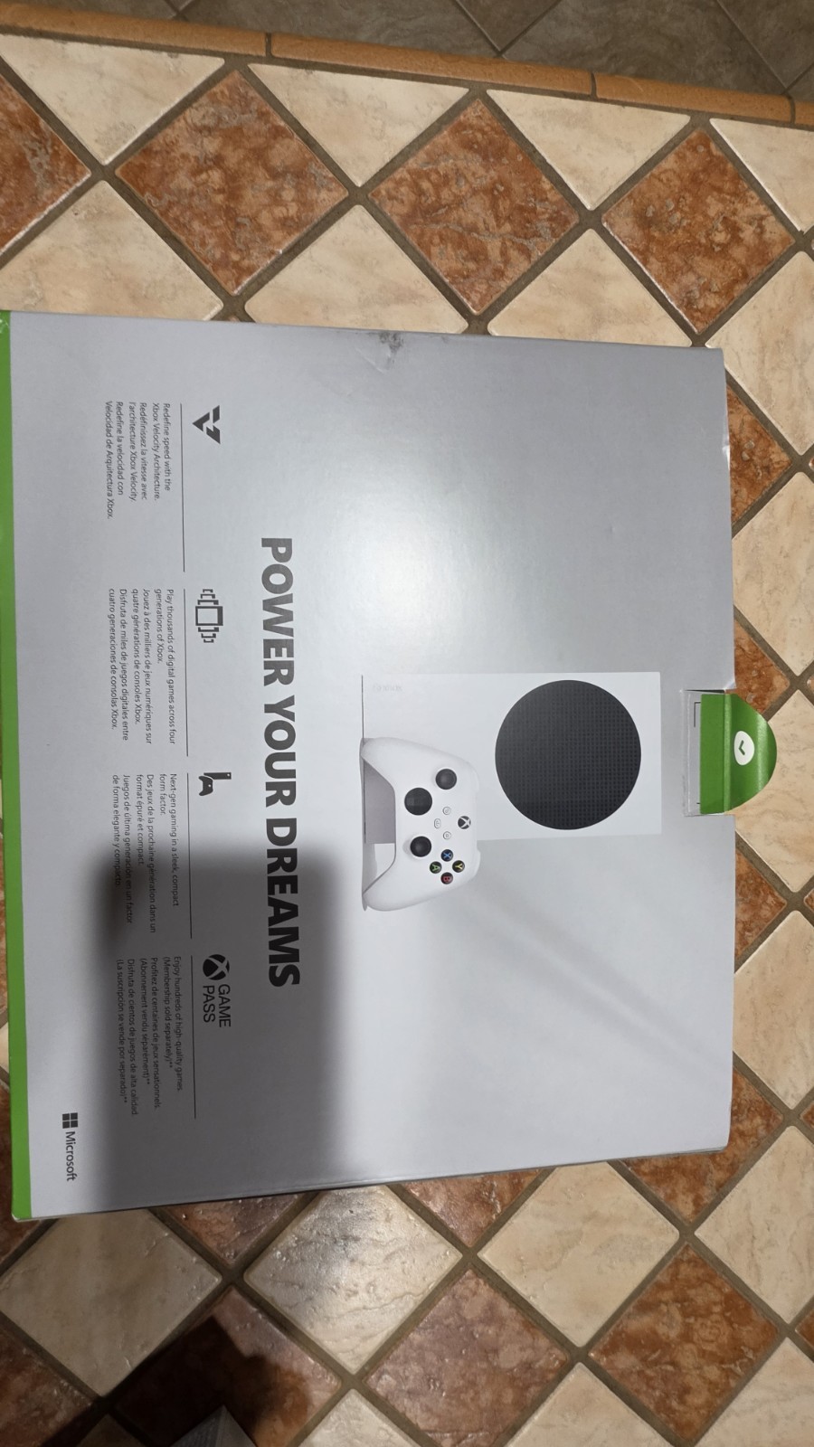 Microsoft Xbox Series S 1TB SSD Digital Console (Model: 1883) – White – Open Box