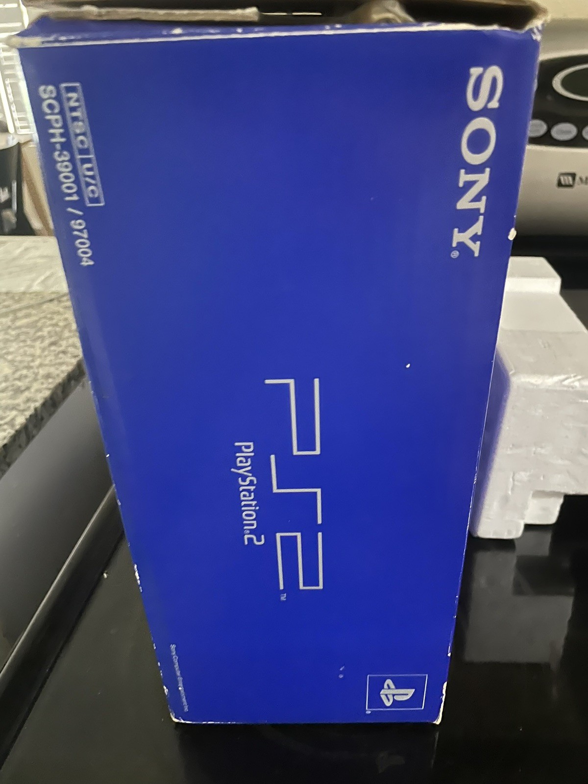 Sony PlayStation 2: Fat Console In Box (SCPH-30001) Please READ!
