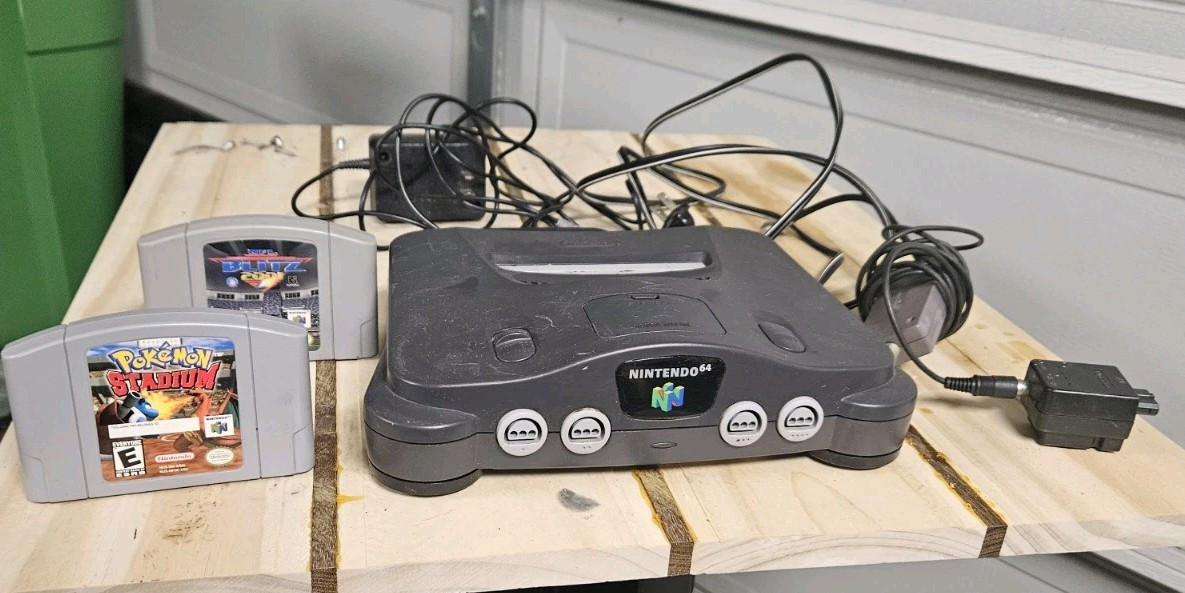 Nintendo 64 – Tested And Working