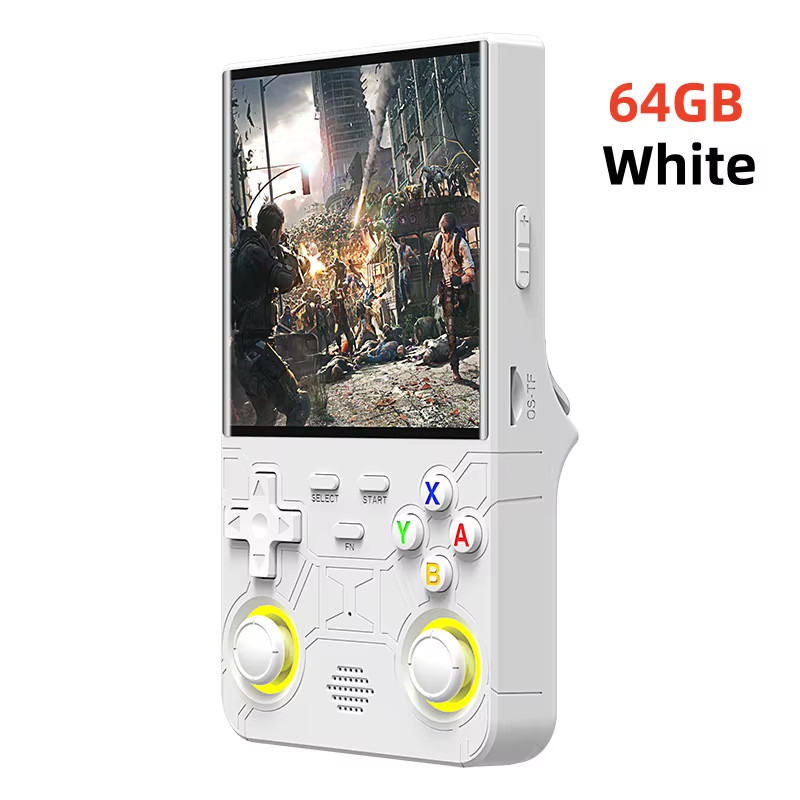R36 Ultra Portable Retro Game Console, 4″ IPS Screen, 128GB Preloaded