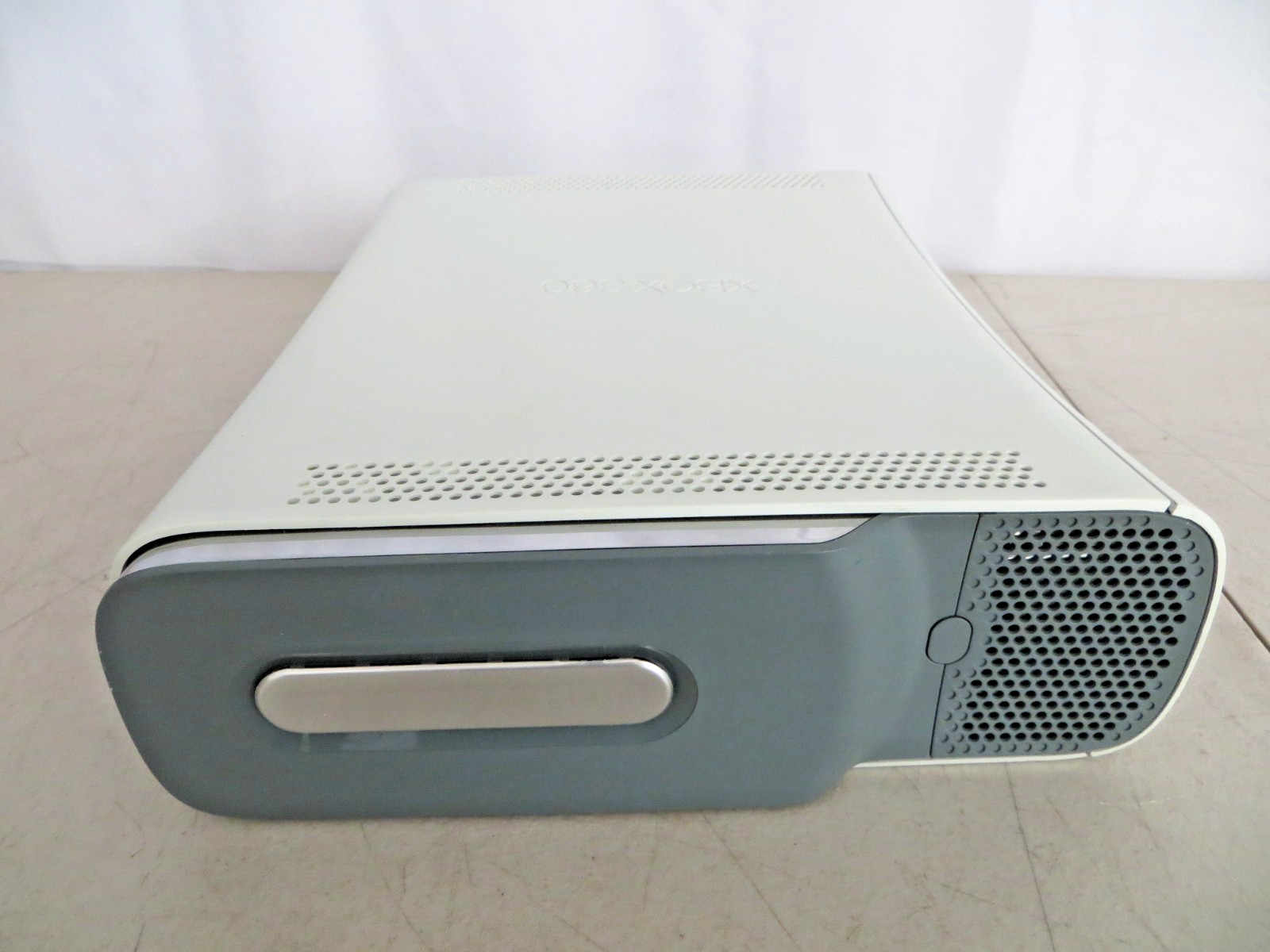 Microsoft XBox 360 Console Originsl Paired Controllers AV Cable NO POWER BRICK