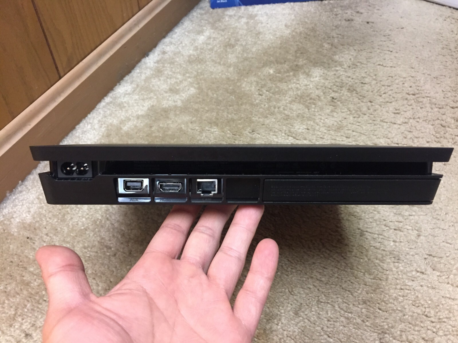 Sony PlayStation 4 (PS4) 1TB Slim Console w/ Controller, Box, COD, DL Games MINT
