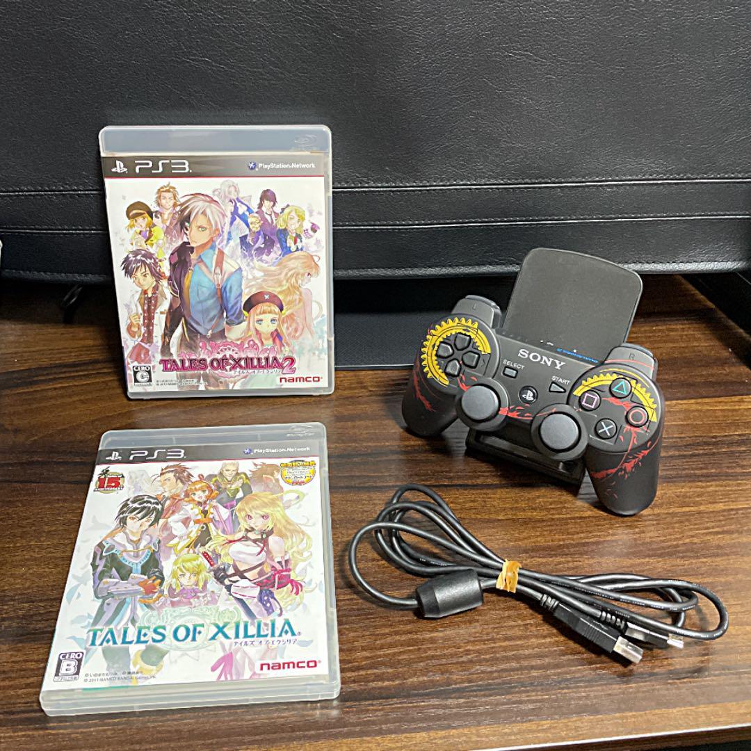 PS3 Wireless controller DUALSHOCK 3 TALES OF XILLIA 2 X Edition with 2 games