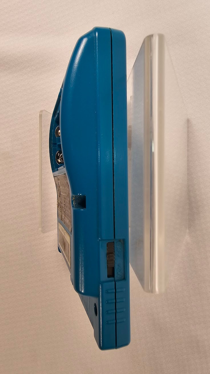 Nintendo Game Boy Color Handheld System Teal Blue CGB-001 Good Condition