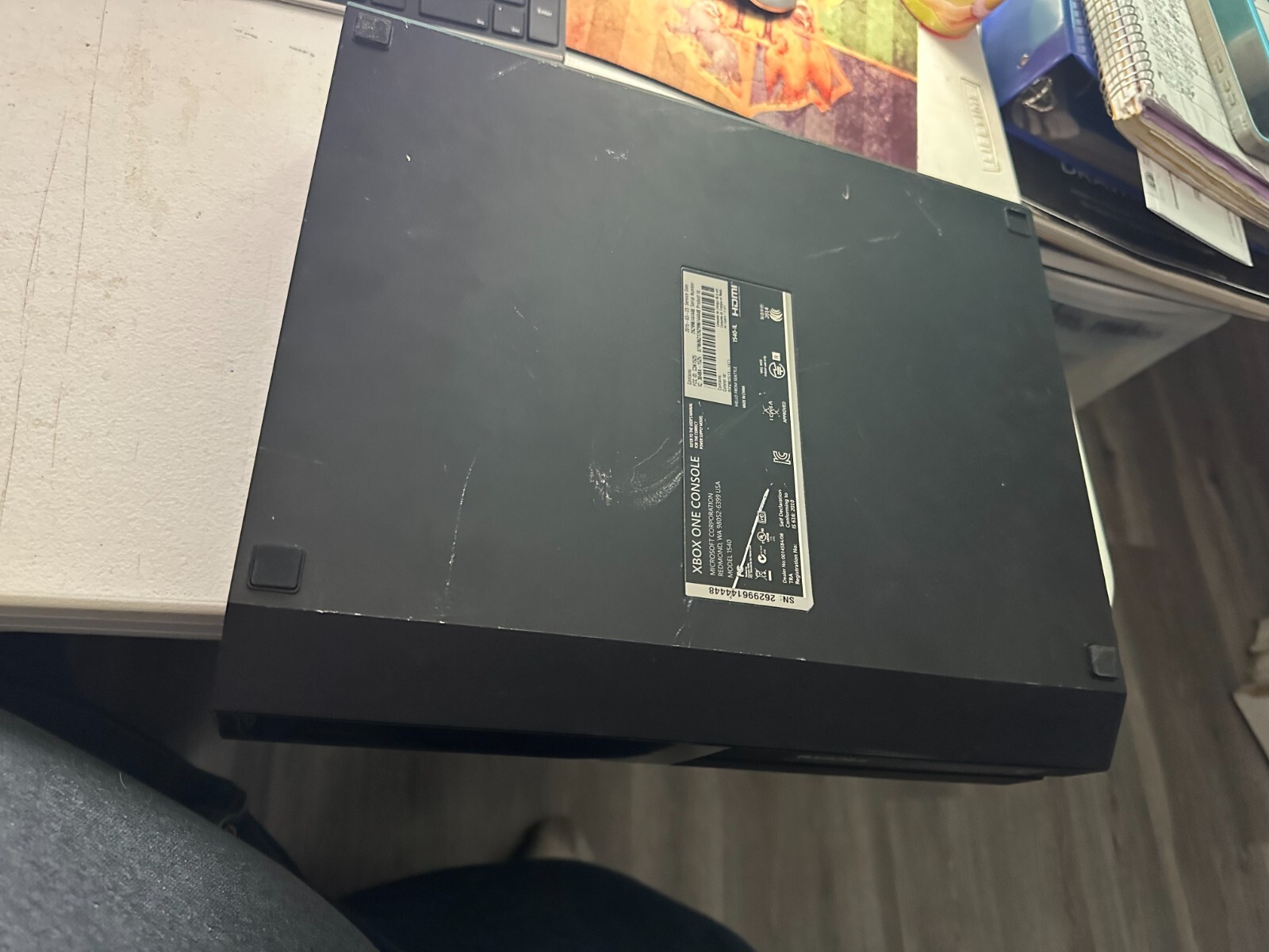  Microsoft Xbox One 500GB Black Console Used In Excellent Condition Games Bundle