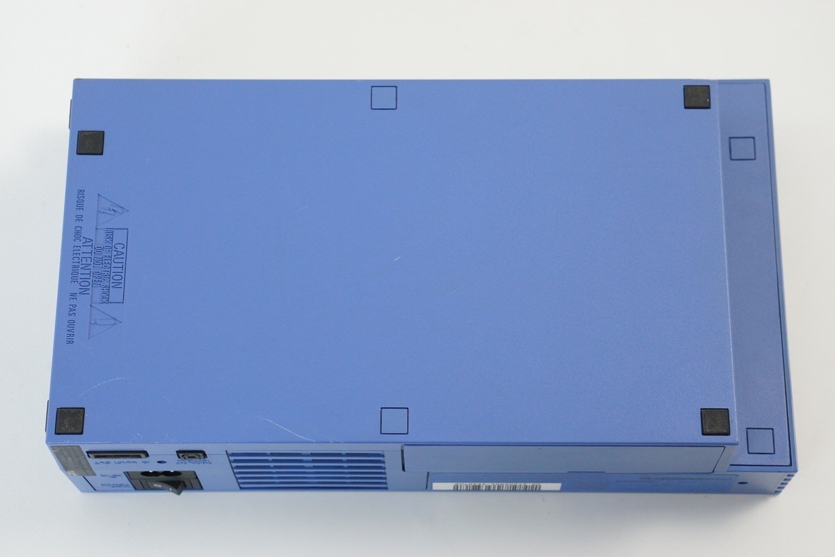 PS2 Console SCPH-39000TB Toys Blue Tested system Made in japan -NTSC-J- 5258361