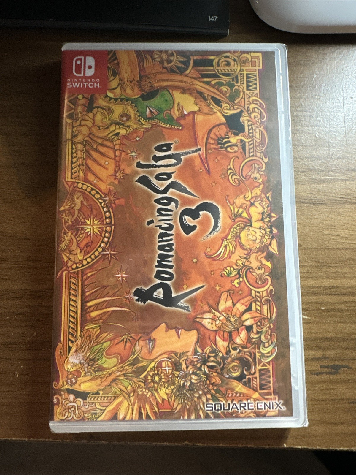 Romancing SaGa 3 Switch Brand New Game Special (2019 RPG)