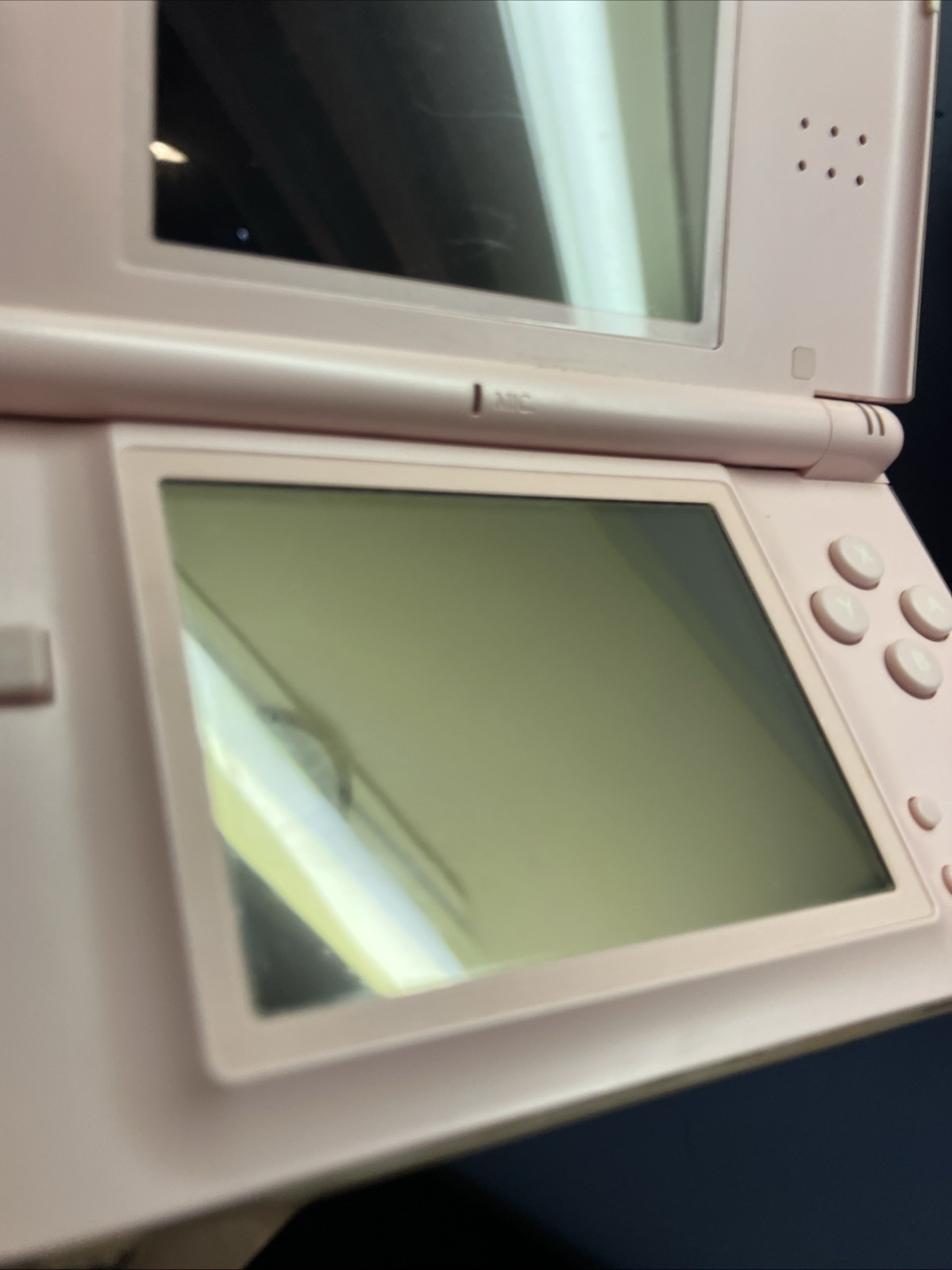 Nintendo DS Lite Pink Bundle! Carrying Case, 4 Stylus, USB Charger & 7 Games
